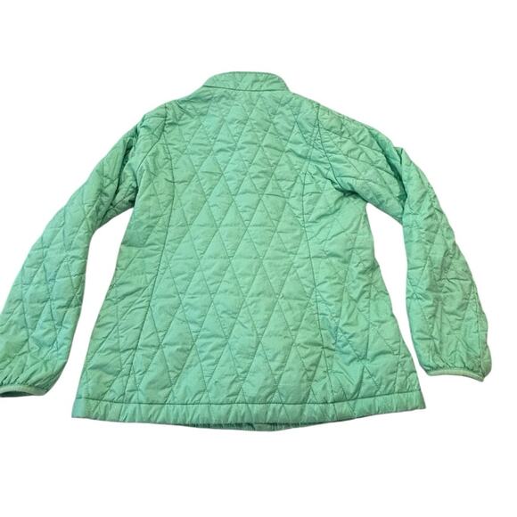 Patagonia Kids' Nano Puff Diamond Quilt Jacket Size XL 14 - Picture 2 of 9